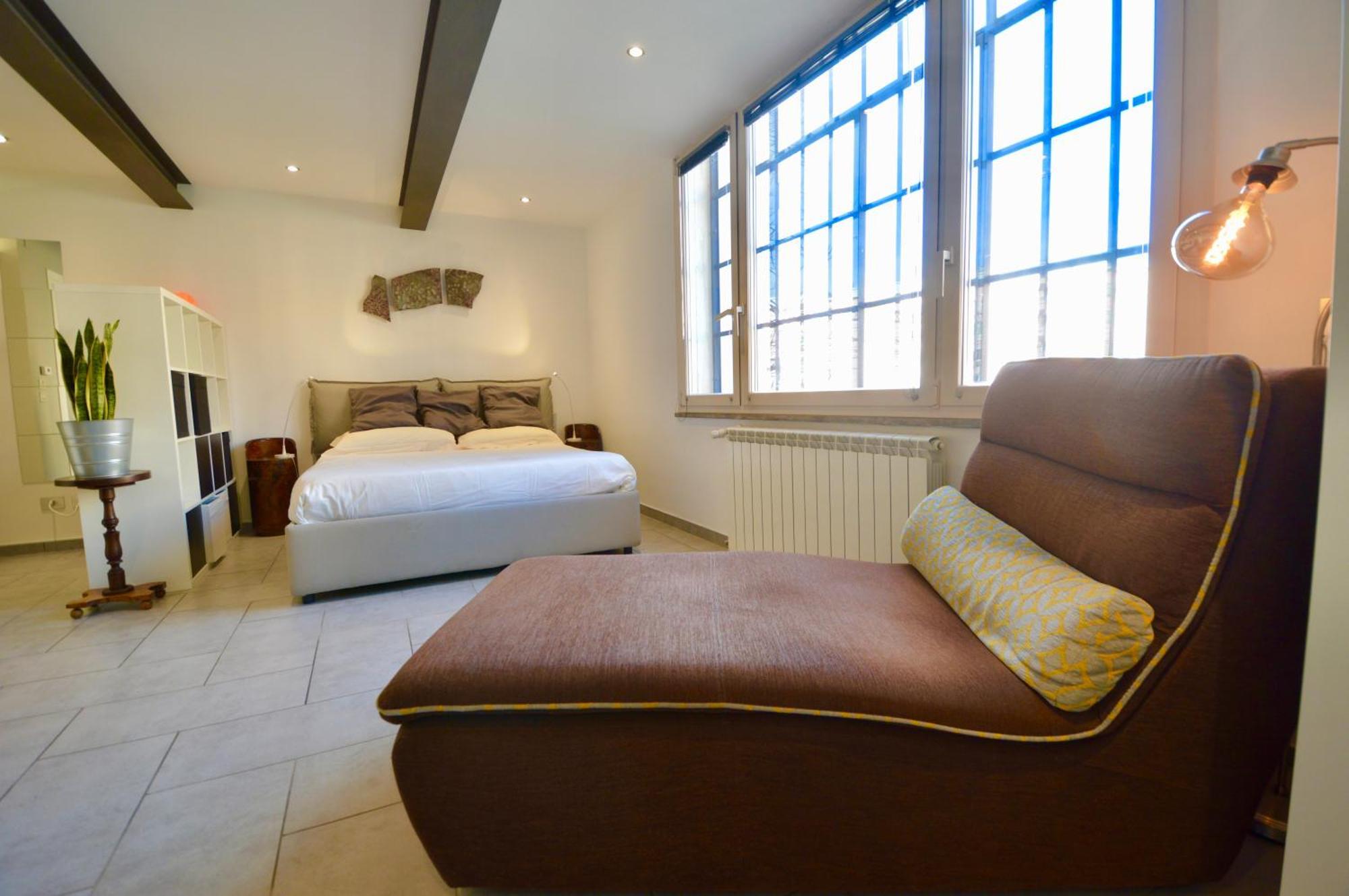 Poetico Monolocale Indipendente Nell'Antico Pastificio Apartment โรม ภายนอก รูปภาพ