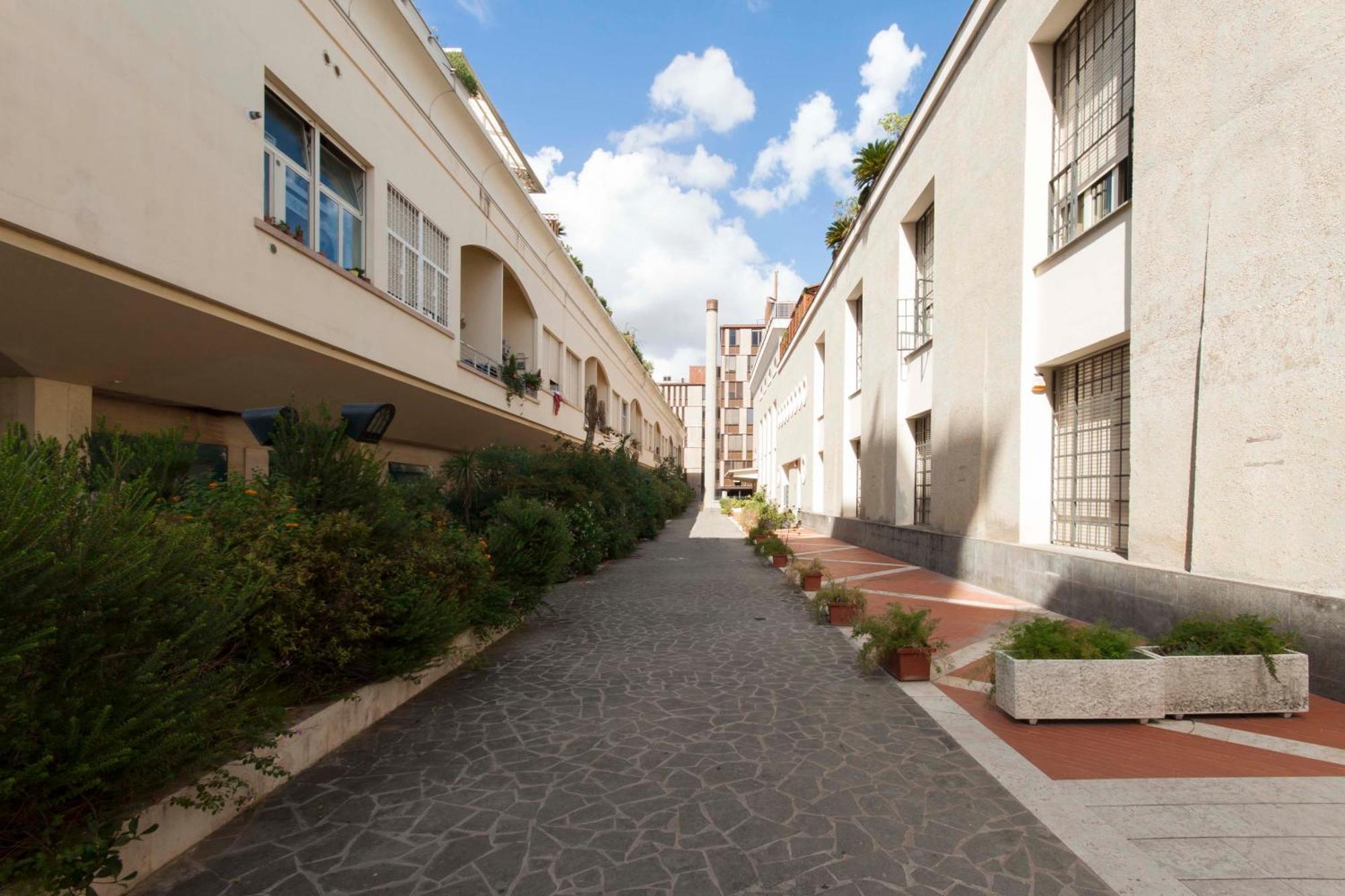 Poetico Monolocale Indipendente Nell'Antico Pastificio Apartment โรม ภายนอก รูปภาพ